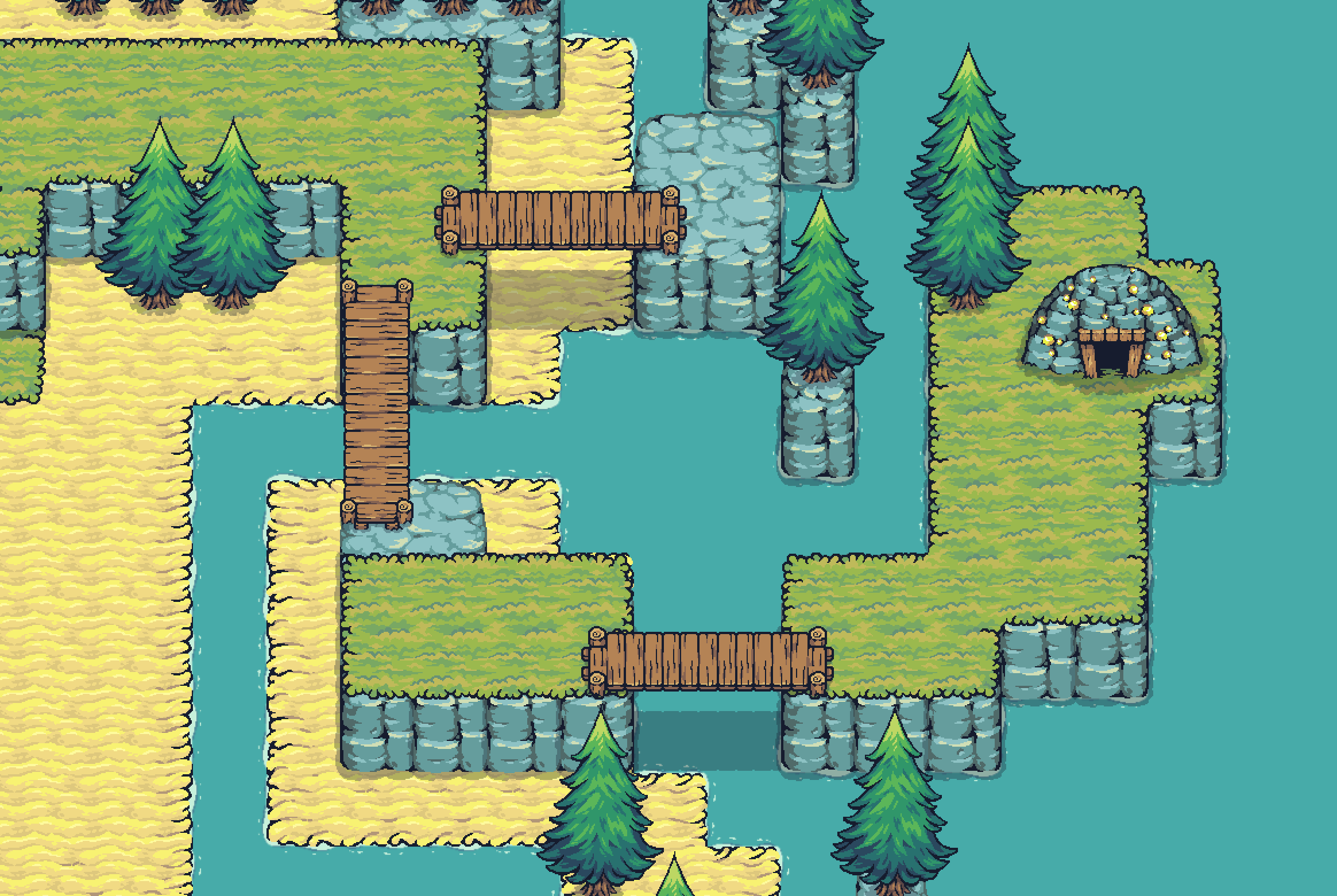 Bridges Without the Quadratic Tax