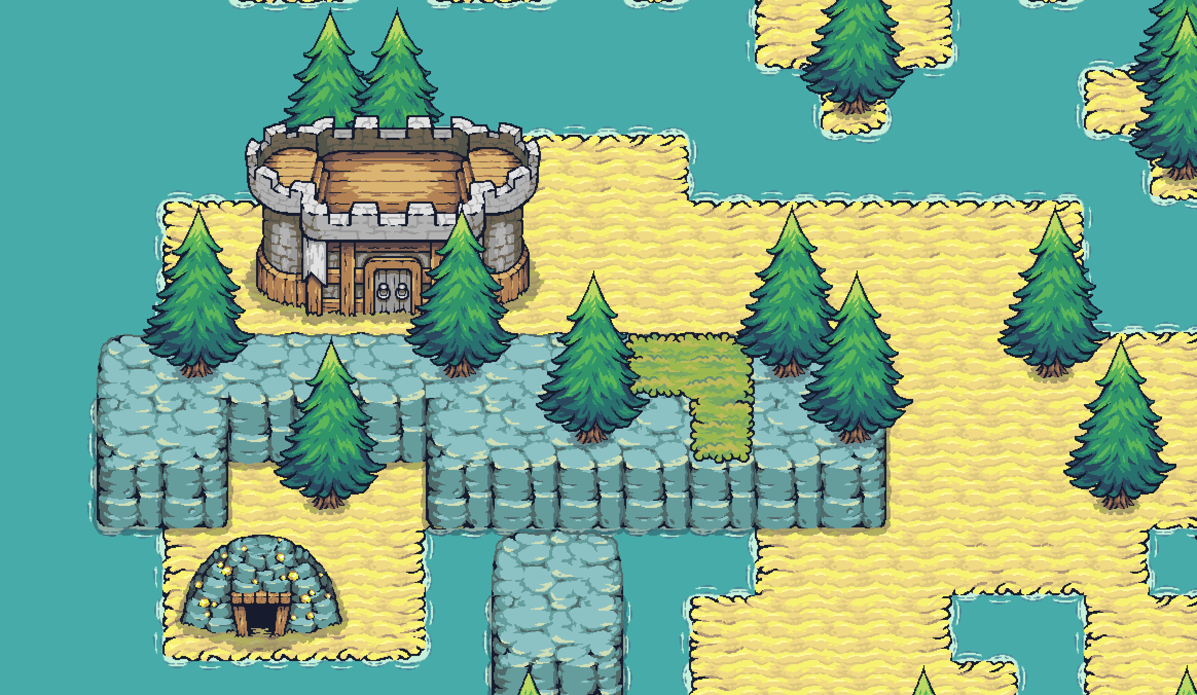 Level design example