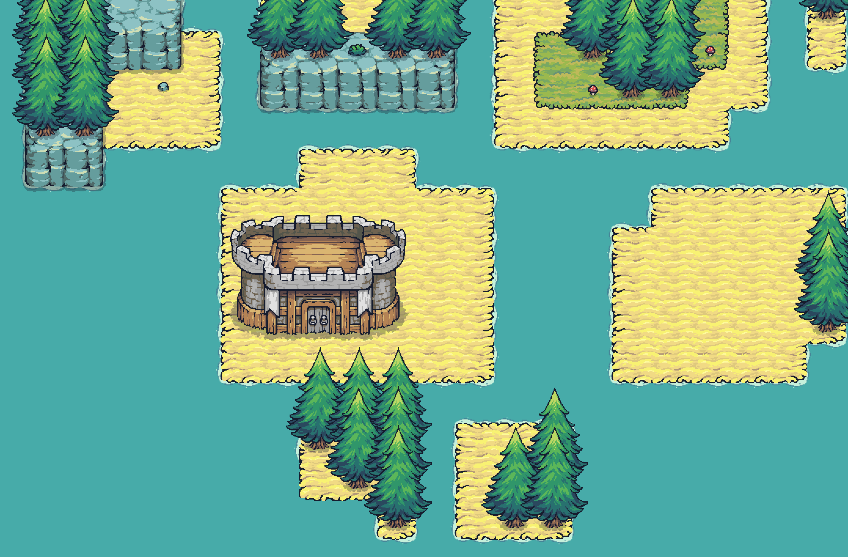 Level design example