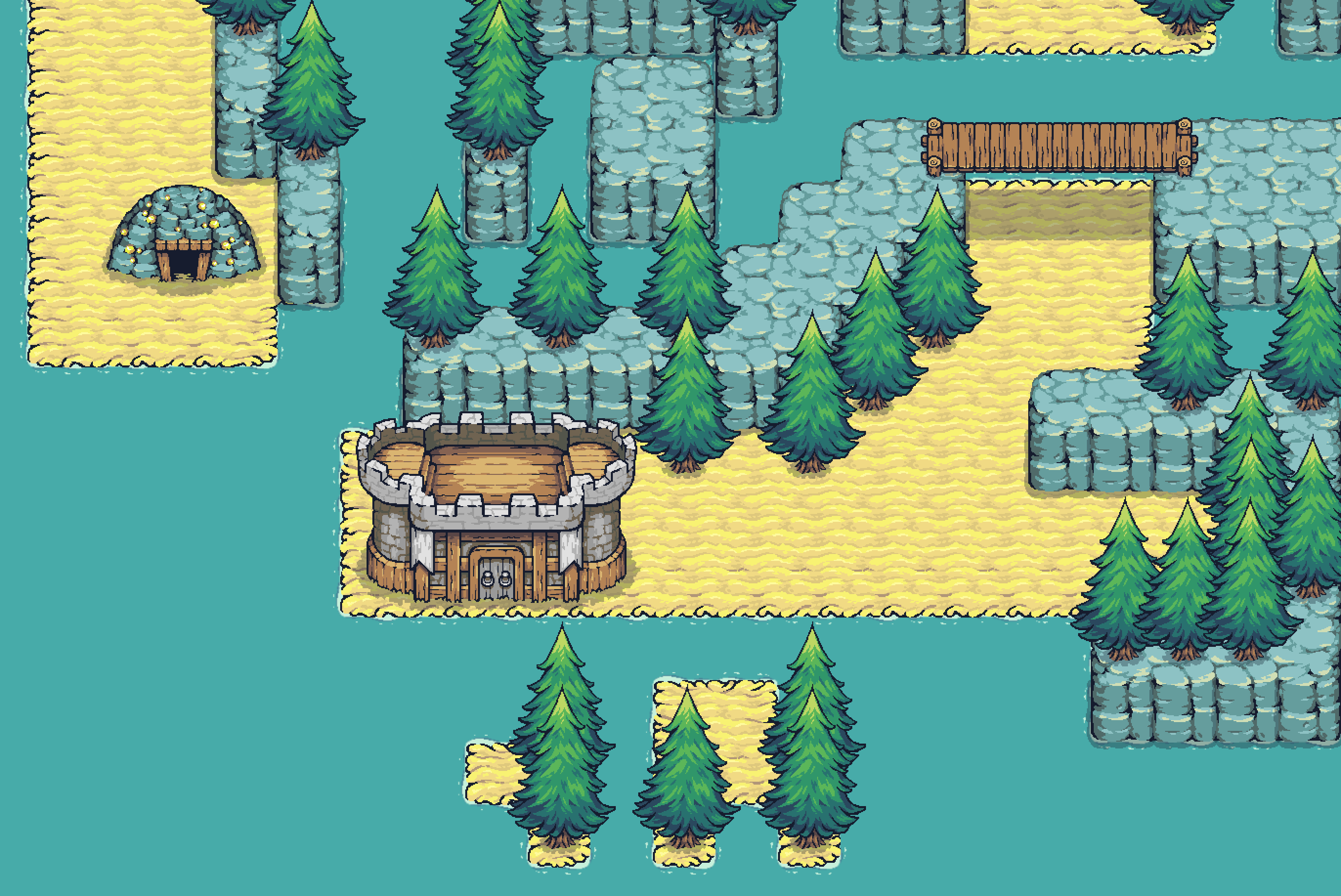 Level design example