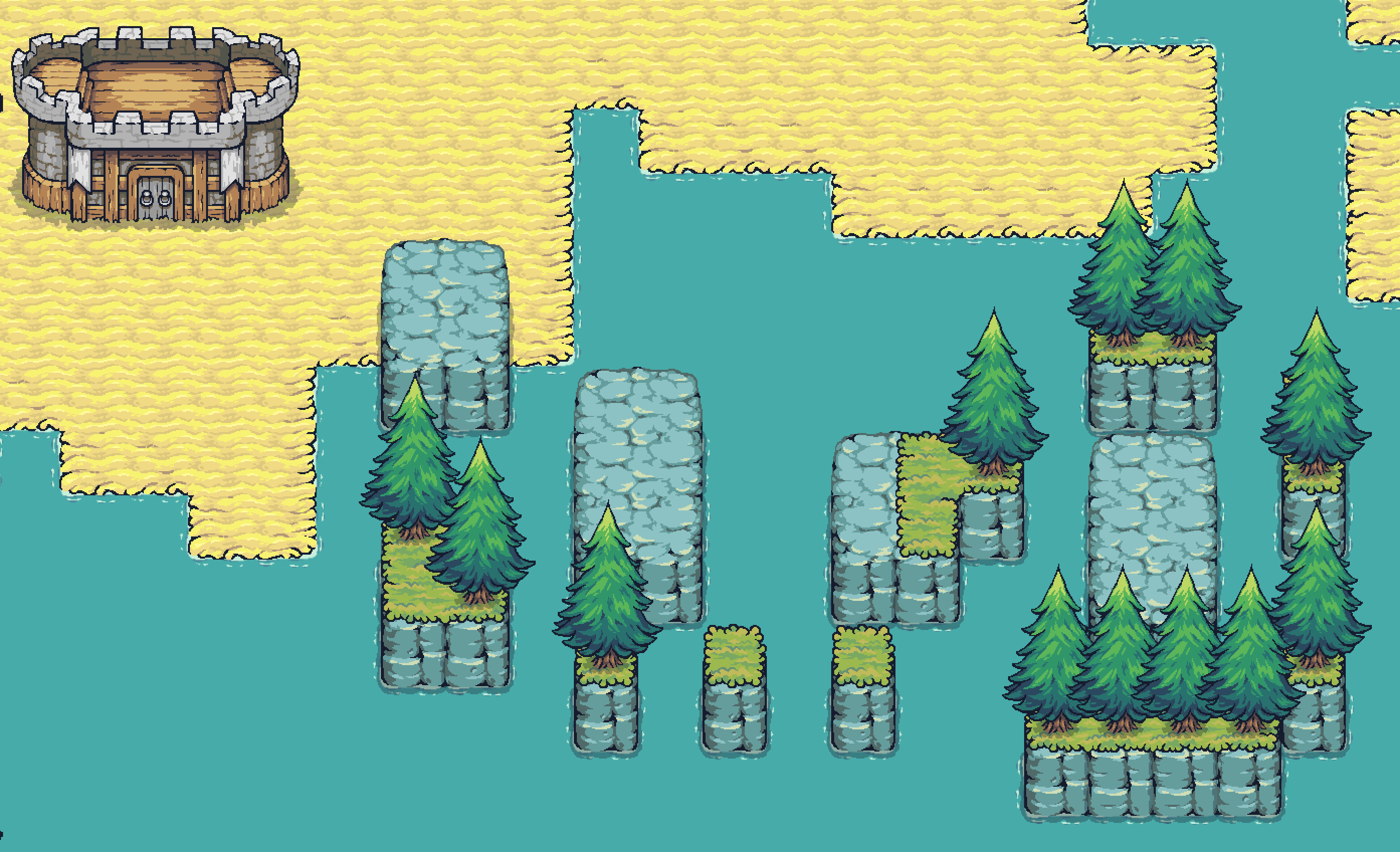 Level design example