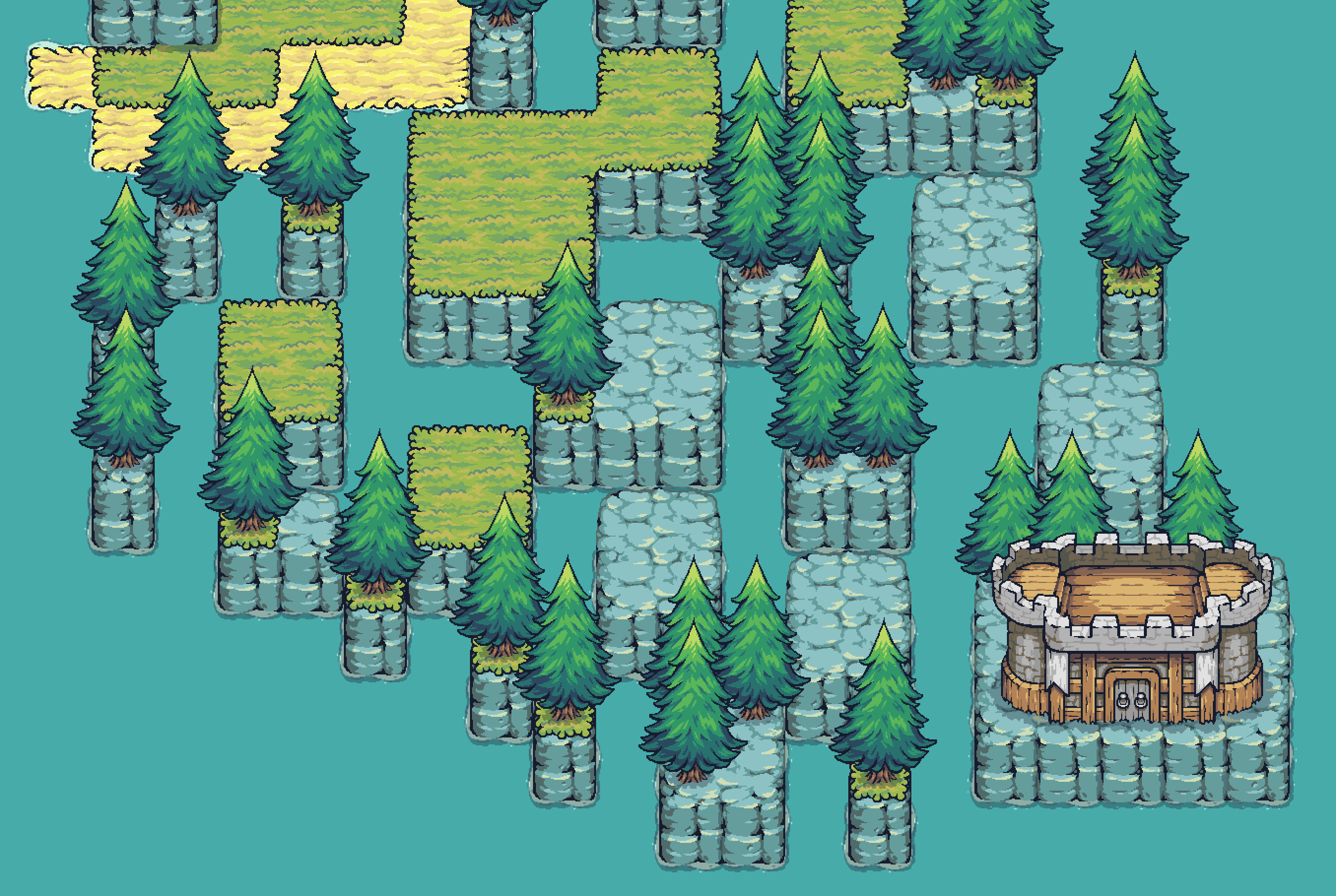 Level design example