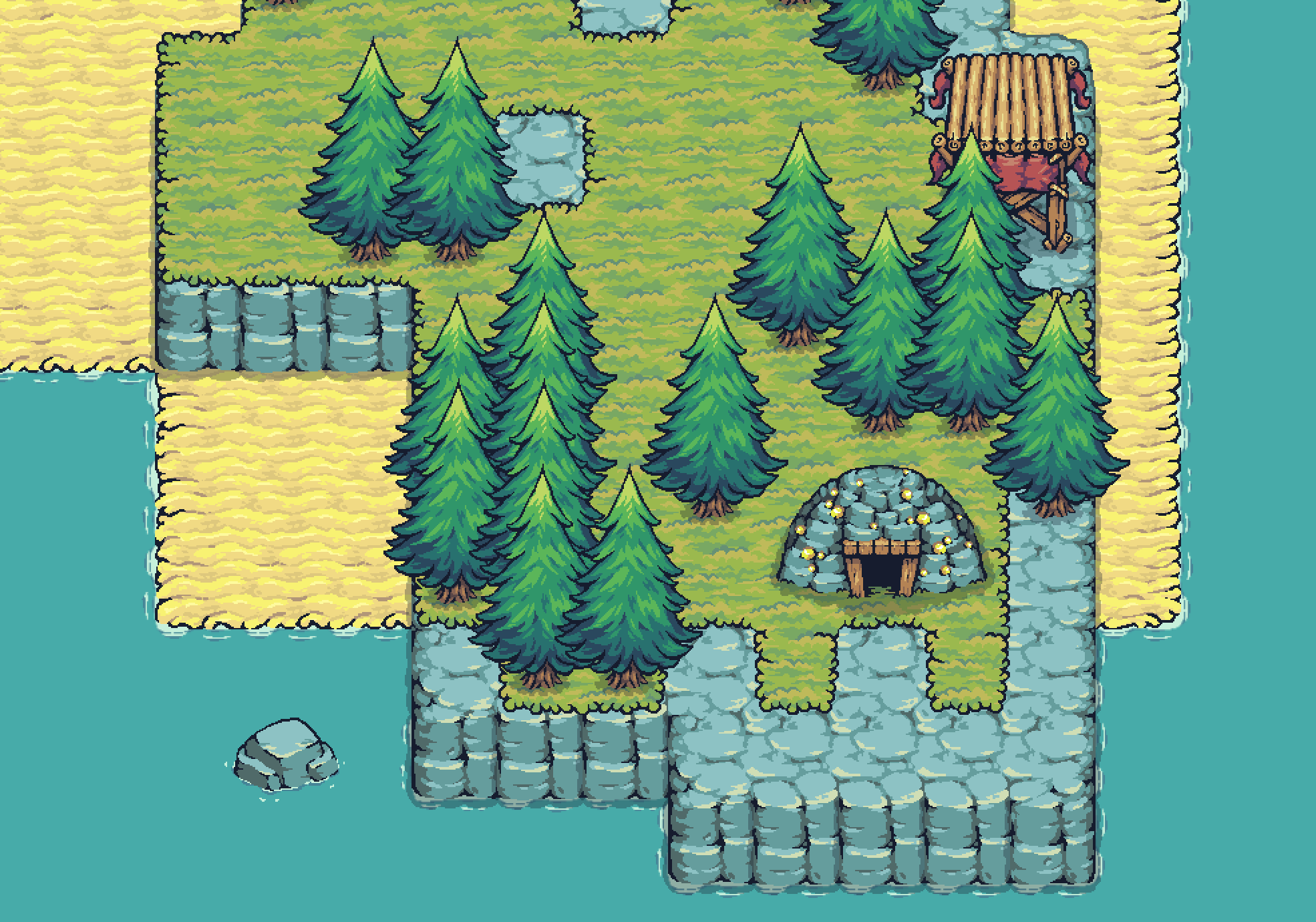 Level design example