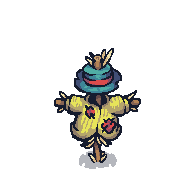 Scarecrow landmark icon