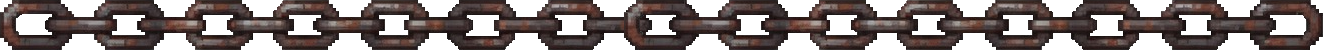 Decorative chain next to gear