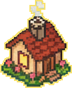Highlighted home icon